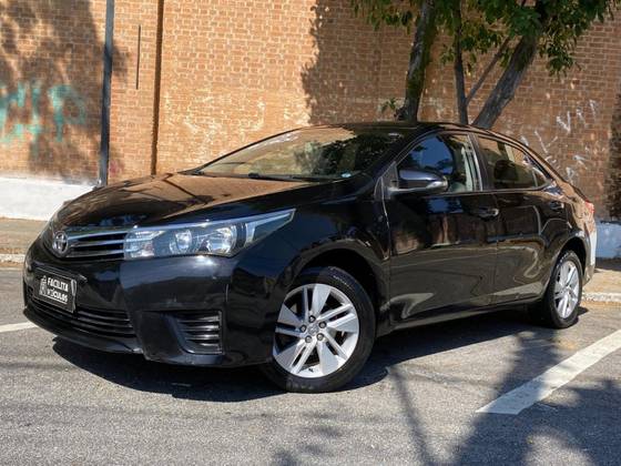 TOYOTA COROLLA 1.8 GLI 16V FLEX 4P AUTOMÁTICO TOYOTA COROLLA 1.8 GLI 16V FLEX 4P AUTOMÁTICO